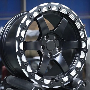 ล้อแม็กซ์ LZT-2727 Beadlock <span class=keywords><strong>ขอบ</strong></span> Volk Racing ขนาด 17 18 19 นิ้ว 5x120 5x1143 5x112 รุ่น <span class=keywords><strong>Te37</strong></span> สำหรับรถยนต์ NISSAN BMW Rays GTR - Product Image 3