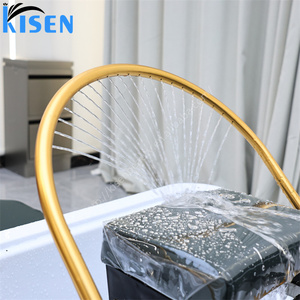 KISEN Thai Japanese <b>Style</b> Foldable Spa Bed with Water Circulation and Built-in 90L Tank for Living Room <b>Head</b> Massage Application - Product Image 5