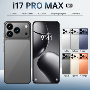 La <span class=keywords><strong>Prima</strong></span> Scelta delle Elite: Nuovi Smartphone I17 Pro Max 5G di Alta Qualità, Dual SIM, Versione Globale per Professionisti d'Affari - Product Image 3