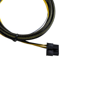 Cable Riser PCIe 6.0 CEM, PCIe 6.0 <span class=keywords><strong>SLOT</strong></span> 16X a MCIO 8X *2+HSG PH4.2 8P+HSG PH2.0 4P - Product Image 3