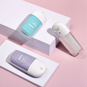 ขวดพลาสติก PP สำหรับเครื่องสำอาง OEM ขนาด 40 มล. ฝาเกลียวสีขาว บรรจุภัณฑ์ป้องกันแสงแดดสำหรับโลชั่นและผลิตภัณฑ์ดูแลผิว พร้อมการพิมพ์ซิลค์สกรีน - Product Image 5