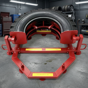 Máquina de Gimnasio Comercial Funcional para Venta al por Mayor: Tire Flip Trainer con Embalaje Opcional de Madera y Palés - Product Image 3