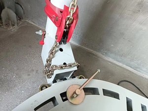 Macchina per la riparazione del corpo a 5 fori con telaio da banco auto CE, - Product Image 6