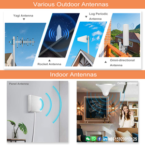 Répéteur de signal extérieur tri-bande 900/1800/2100 MHz compatible GSM 3G 4G 5G et réseau Wi-Fi, fabriqué à Shenzhen - Product Image 4