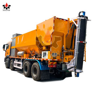 Camion volumétrique mobile compact de mélangeur concret de la structure 10m3 à vendre - Product Image 6