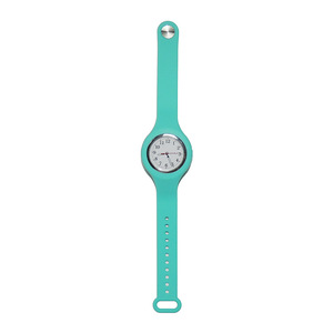Reloj de Cuarzo de Silicona de Color Sólido, Regalo para Niños, Regalo para Estudiantes, Reloj de Pulsera Multicolor - Product Image 1