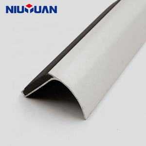 뉴위안 공장 맞춤형 양극 산화 알루미늄 계단 모서리 보호대 - Product Image 2