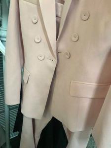 Completo pantalone elegante <span class=keywords><strong>rosa</strong></span> da <span class=keywords><strong>donna</strong></span> 2024 - Abito formale da ufficio per <span class=keywords><strong>donna</strong></span> - Product Image 4