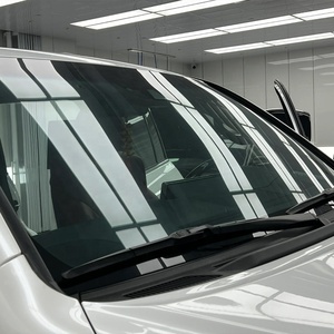 Pellicola Protettiva per Parabrezza Auto in TPU EPU Trasparente Ultra HD 1.22*15M 6.5 Mil, 100% Senza Distorsione <span class=keywords><strong>Visiva</strong></span>, Altamente Idrofobica - Product Image 6