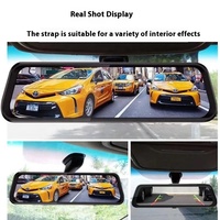 Offre Spéciale 10 pouces IPS écran voiture boîte noire Streaming Media DVR Vision nocturne 1080P WiFi avant arrière double objectif miroir caméra vidéo