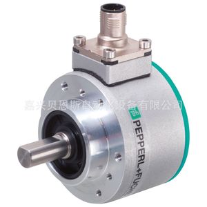 Pepperl + Fuchs ROTARY Encoder RH190N-0HAK1R61N-01024ใช้ระบบอัตโนมัติที่เพิ่มขึ้น58มม. - Product Image 2