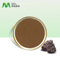 Poudre d'extrait de Shilajit pur et naturel