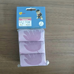 Bolsas para excrementos de mascotas Gliway resistentes a desgarros, con bloqueo de olores para perros y gatos - Product Image 1