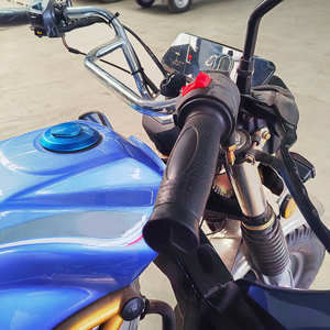 Tricycle <span class=keywords><strong>moto</strong></span> à benne basculante ouverte de haute qualité, >250cc, capacité de charge de 400 kg, conçu pour les routes sud-américaines, personnalisable - Product Image 2