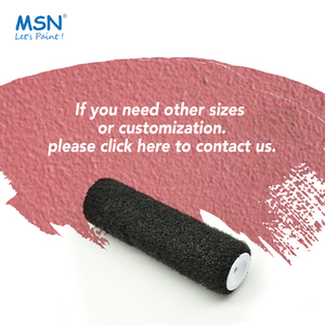MSN Chuyên Nghiệp Tự Làm Và Công Nghiệp Cấp Trang Trí Sơn Con Lăn Tùy Chỉnh OEM Sơn Putty Con Lăn Cho Tường - Product Image 5