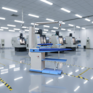 <span class=keywords><strong>Table</strong></span> <span class=keywords><strong>à</strong></span> <span class=keywords><strong>repasser</strong></span> industrielle <span class=keywords><strong>à</strong></span> vapeur JERRY avec chaudière intégrée, contrôle automatique, faible consommation, <span class=keywords><strong>protection</strong></span> de l'environnement, capacité 100 - Product Image 2