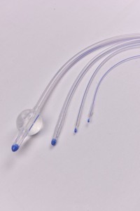 Kateter <span class=keywords><strong>Foley</strong></span> Silikon Medis Sekali Pakai <span class=keywords><strong>2</strong></span> Arah - Product Image 4