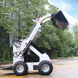 Cargadora de Ruedas Somate con Dirección Deslizante, Diésel, 750 kg, Caja de Cambios PLC de Alta Eficiencia, Capacidad de Cucharón de 0.2 m - Product Image 2