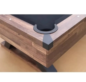 Chất Lượng Cao 7ft Trong Nhà 2-Trong-1 Bàn Hồ Bơi MDF + HDPE Với Nhanh Chóng Phát Hành Vải Chân Snooker & Billiard Bàn Ăn - Product Image 6