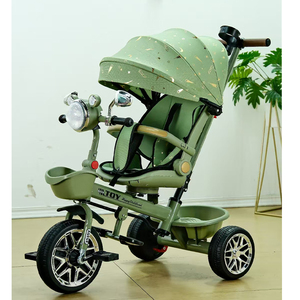 <span class=keywords><strong>Triciclo</strong></span> infantil de 3 ruedas multifuncional al por mayor de fábrica de China plegable con música y triciclos infantiles ligeros <span class=keywords><strong>para</strong></span> bebé - Product Image 5