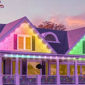 Meilleures ventes : Éclairage LED RVB/RVBW pour extérieur, idéal pour les fêtes, Noël, toits, avant-toits et pelouses (installation permanente) - Product Image 2