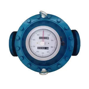 High Temperature Heating Oil Oval Gear Flow Meter Mechanical Flowmeter Oval Gear Flow Meter