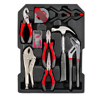 191 pièces chariot boîte à outils outils de promotion ensemble mécanique clé à douille trousse à outils