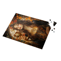 Fabricant personnalisé en gros rompecabezas 100 500 1000 pièces puzzle cerveau jeu papier carton puzzles pour adulte