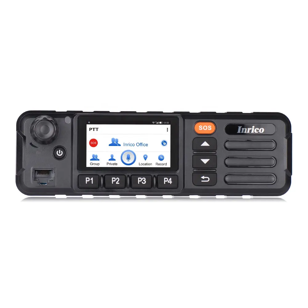 Inrico TM-7 Plus 4G/Wifi Mobiele Netwerk Radio Android Unlocked