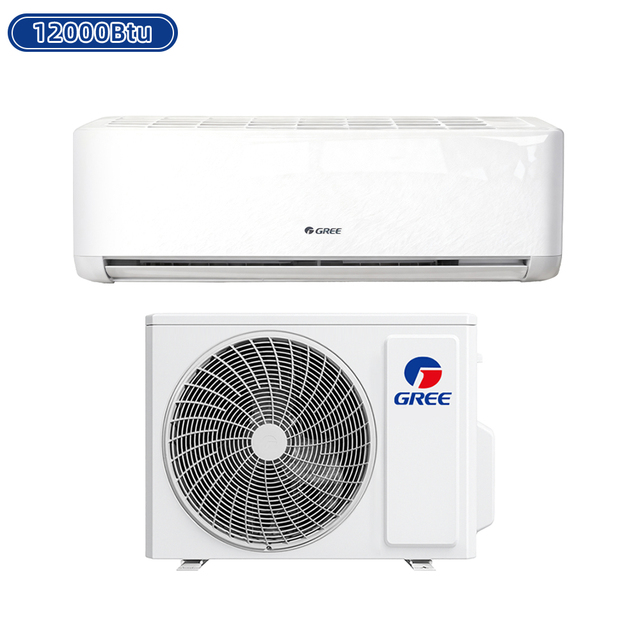 Gree Brand US EU 9000btu 12000btu 18000btu 24000btu R32 R454B R410A Mini Split Air Conditioner Heat 220V App Control for Home