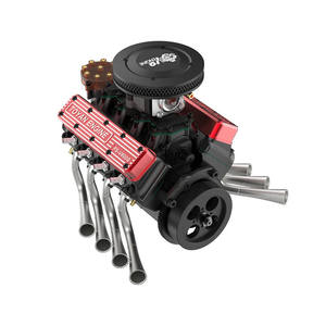 <span class=keywords><strong>TOYAN</strong></span>-Motor V8 de gasolina OHV de 28cc, Kit de construcción de motor V8, juguetes que funcionan - Product Image 3