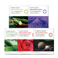 Produits de beauté personnalisés pour les soins du visage Masque facial blanchissant hydratant au collagène coréen