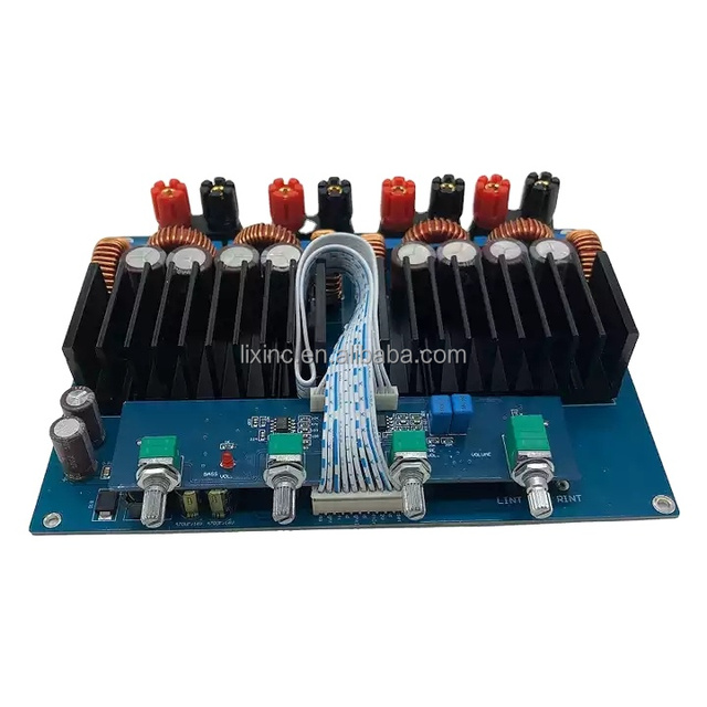 LIXINC TAS5630 2.1 1200W High Power Class D Audio Amplifier Board