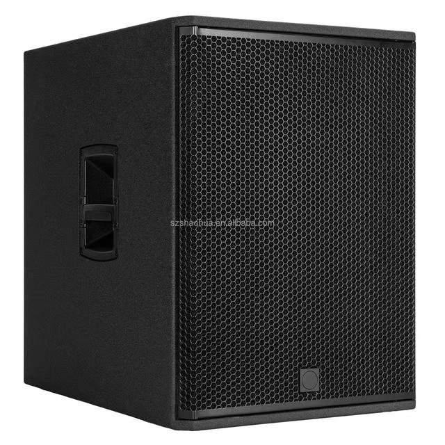SAWA AUDIO SUB 708-AS MK3 Active High Powder Subwoofer 18" Passive Speaker 700W RMS/1400W Peak 30Hz-120Hz Professional Audio
