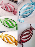 Plato de Frutas con Diseño Navideño, Creativo, para Sala de Estar, con Forma de Pastel, Colorido, con Forma de Caramelo, Regalo Promocional