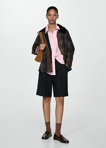 Camicetta da <span class=keywords><strong>donna</strong></span> con bottone in popeline <span class=keywords><strong>oversize</strong></span> Moq 50 pz da <span class=keywords><strong>donna</strong></span> - Product Image 3