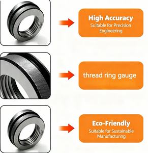 सटीक cnc मशीनी मिलिंग प्रकार थ्रेड आयाम का पता लगाने के लिए उच्च गति स्टील सामग्री - Product Image 1