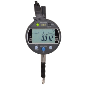 Mitutoyo 543-350B-10 ID-C112JXB2, Resolución de 12.7mm, Precisión de 0.001mm, IP54, Salida de Señal Go/No-go, Pantalla LCD, 5-24V, Indicador Digital - Product Image 1