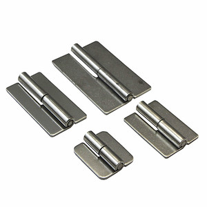 Bisagras Desmontables de Acero Inoxidable de 1.5, 2, 2.5 y 3 Pulgadas, Bisagra para Muebles de Montaje en Superficie, Diseño Industrial Antioxidante - Product Image 2