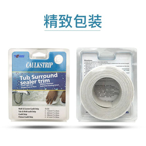 Cinta Selladora de Goma Butilo Pe60, Impermeable y Resistente al Moho, para Sellado de Juntas en Baños, Cocinas y Aseos - Product Image 5