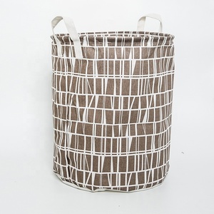 Cesto per Bucato Pieghevole per Bambini, Impermeabile, con Manici, per Giocattoli, Design Moderno per Camera da Letto e <span class=keywords><strong>Cameretta</strong></span> - Product Image 3