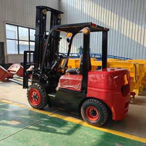 Carretilla elevadora diésel de 3 toneladas, equipo de maquinaria usada de buena calidad, carretilla elevadora original de segunda mano con motor diésel - Product Image 4