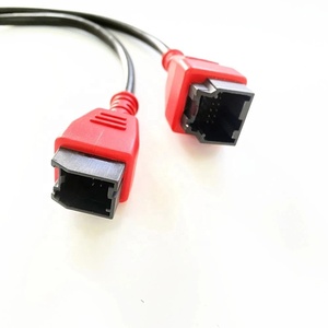 Adaptador 12+8 para Chrysler, Compatible con Autel MaxiSys Elite/ MS908/ MS908P/ MS908S <span class=keywords><strong>Pro</strong></span>/ IM608 / <span class=keywords><strong>X431</strong></span> V/ OBDSTAR - Product Image 4