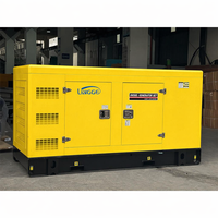 Generador de 20 kVA en Venta, Generador Silencioso Trifásico, 3 Salidas, Generador de 230 Voltios