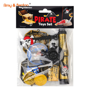 Juego <span class=keywords><strong>de</strong></span> juguetes piratas personalizados para niños, juguetes piratas Retro para fiesta temática <span class=keywords><strong>pirata</strong></span>, suministros <span class=keywords><strong>de</strong></span> Cosplay <span class=keywords><strong>de</strong></span> Halloween, anillo <span class=keywords><strong>de</strong></span> monedas con parche en el ojo - Product Image 3
