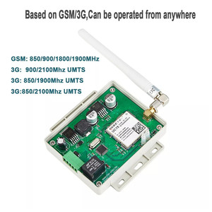 RTU5034 RTU5025 RTU5024 <strong>GSM</strong> Remote <strong>Switch</strong> 2G 3G 4G <strong>GSM</strong> Gate Opener Remote <strong>Access</strong> <strong>Control</strong> Unit 850 900 1800 1900mHZ - Product Image 5