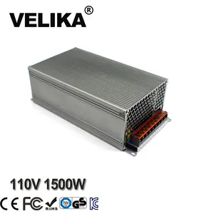 Fuente de alimentación DC 110V 13.6A 1500W Led controlador de transformador 110V 220V AC a DC80V interruptor de alimentación adaptador para CNC CCTV paso a paso