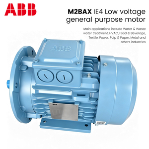 มอเตอร์ IE4 ประสิทธิภาพสูง รุ่น M2BAX มอเตอร์อุตสาหกรรมไฟฟ้ากระแสสลับแรงดันต่ำ มอเตอร์ประหยัดพลังงาน สำหรับระบบ HVAC แบบ OEM ระดับ IP55 - Product Image 5