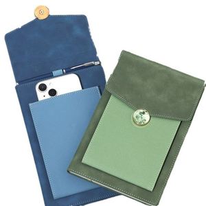 Set de Regalo Haze Supervisor: Cuaderno de Cuero Azul Montaña, Bolígrafo Personalizado, Termo, para Graduación, Acción de Gracias, San Valentín - Product Image 5