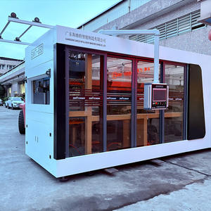 Machine de thermoformage de gobelets |   Gobelet pour boissons chaudes/froides/cola |   Traitement des gobelets à <span class=keywords><strong>eau</strong></span>/yaourt/glace - Sivite Machinery - Product Image 4